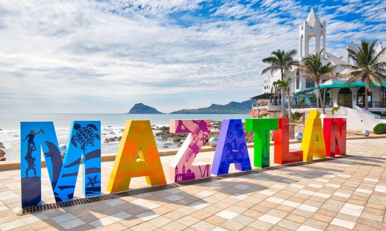 Excelente Departamento Con Alberca Cerca De Playa - Residencial Coto Mareta I Apartment Mazatlan Exterior photo